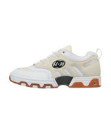 DC Hybrid Shoes in Grey & White