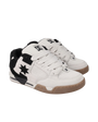 The DC Shoes Mens Command Shoes in Lily White & Black