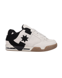 The DC Shoes Mens Command Shoes in Lily White & Black