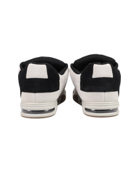 The DC Shoes Mens Command Shoes in Lily White & Black