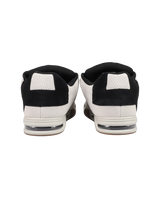 The DC Shoes Mens Command Shoes in Lily White & Black