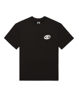 Fast Bubble T-Shirt in Black