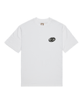 Fast Bubble T-Shirt in White