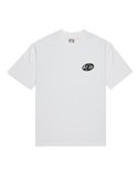 Fast Bubble T-Shirt in White