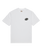 Fast Bubble T-Shirt in White