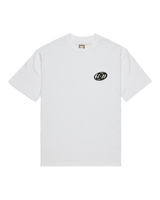 Fast Bubble T-Shirt in White