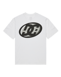 Fast Bubble T-Shirt in White