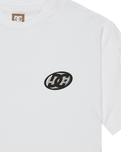 Fast Bubble T-Shirt in White