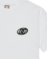 Fast Bubble T-Shirt in White