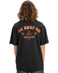 Pro Service T-Shirt in Black