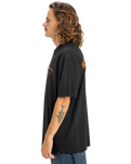 Pro Service T-Shirt in Black