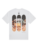 Handy Cam T-Shirt in White