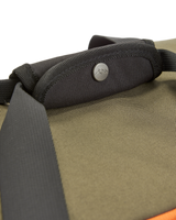 The Passenger Boondocker 30L Duffel in True Black & Khaki Green