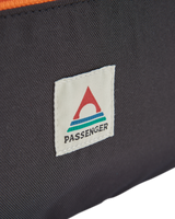 The Passenger Boondocker 30L Duffel in True Black & Khaki Green