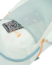 Elqui 18L Backpack in Foam & Silver Leaf