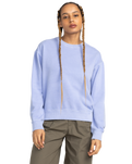 The Element Womens Cornell 3.0 Sweatshirt in Blue Heron