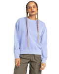 The Element Womens Cornell 3.0 Sweatshirt in Blue Heron