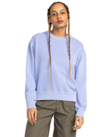 The Element Womens Cornell 3.0 Sweatshirt in Blue Heron