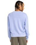 The Element Womens Cornell 3.0 Sweatshirt in Blue Heron