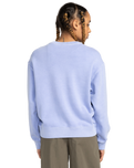 The Element Womens Cornell 3.0 Sweatshirt in Blue Heron