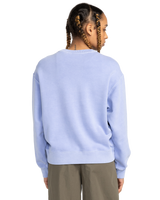 The Element Womens Cornell 3.0 Sweatshirt in Blue Heron