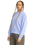 The Element Womens Cornell 3.0 Sweatshirt in Blue Heron