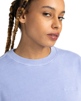 The Element Womens Cornell 3.0 Sweatshirt in Blue Heron