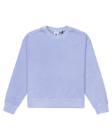 The Element Womens Cornell 3.0 Sweatshirt in Blue Heron
