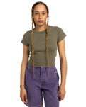 The Element Womens Yarnhill T-Shirt in Kalamata