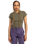 The Element Womens Yarnhill T-Shirt in Kalamata