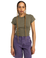 The Element Womens Yarnhill T-Shirt in Kalamata