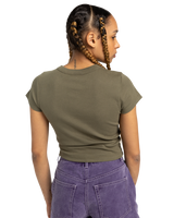 The Element Womens Yarnhill T-Shirt in Kalamata