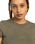 The Element Womens Yarnhill T-Shirt in Kalamata