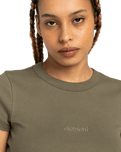 The Element Womens Yarnhill T-Shirt in Kalamata