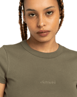 The Element Womens Yarnhill T-Shirt in Kalamata