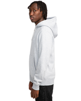 The Element Mens Cornell Classic Zip Hoodie in Mid Grey Heather