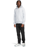 The Element Mens Cornell Classic Zip Hoodie in Mid Grey Heather