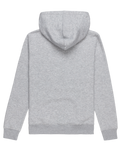 The Element Mens Cornell Classic Zip Hoodie in Mid Grey Heather
