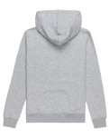 The Element Mens Cornell Classic Zip Hoodie in Mid Grey Heather