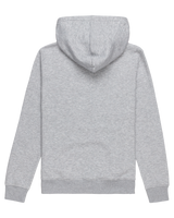 The Element Mens Cornell Classic Zip Hoodie in Mid Grey Heather