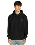Capsule Rain Polar Hoodie in Flint Black