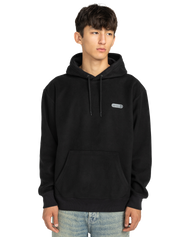 Capsule Rain Polar Hoodie in Flint Black