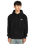 Capsule Rain Polar Hoodie in Flint Black