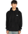 Capsule Rain Polar Hoodie in Flint Black