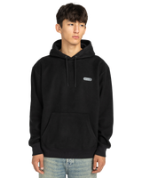 Capsule Rain Polar Hoodie in Flint Black