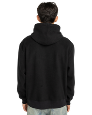 Capsule Rain Polar Hoodie in Flint Black