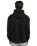Capsule Rain Polar Hoodie in Flint Black