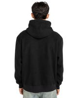 Capsule Rain Polar Hoodie in Flint Black