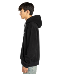 Capsule Rain Polar Hoodie in Flint Black