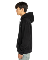 Capsule Rain Polar Hoodie in Flint Black